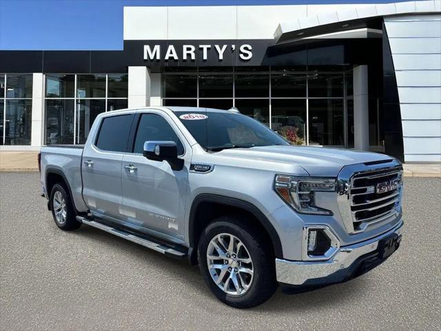 2019 GMC Sierra 1500 SLT for sale in Kingston, MA