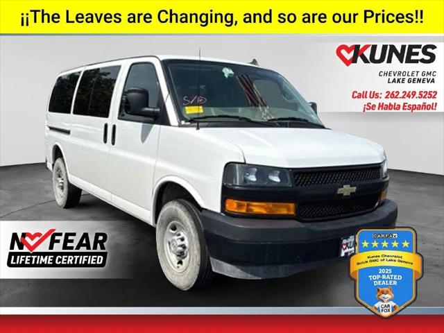 2023 Chevrolet Express Passenger RWD 3500 Regular Wheelbase LS for sale in Lake Geneva, WI