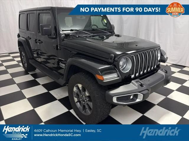 2019 Jeep Wrangler Unlimited Sahara 4x4 for sale in Easley, SC