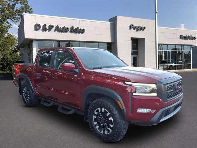 2024 Nissan Frontier Crew Cab PRO-4X 4x4 for sale in Powderly, KY