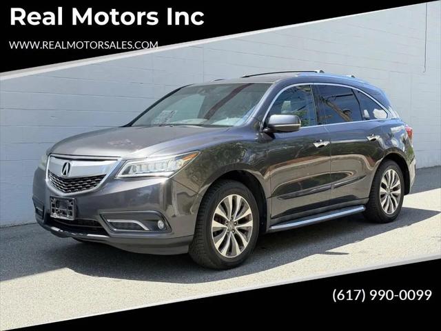 2014 Acura MDX Technology Package for sale in Arlington, MA