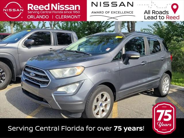 2020 Ford EcoSport SE for sale in Clermont, FL