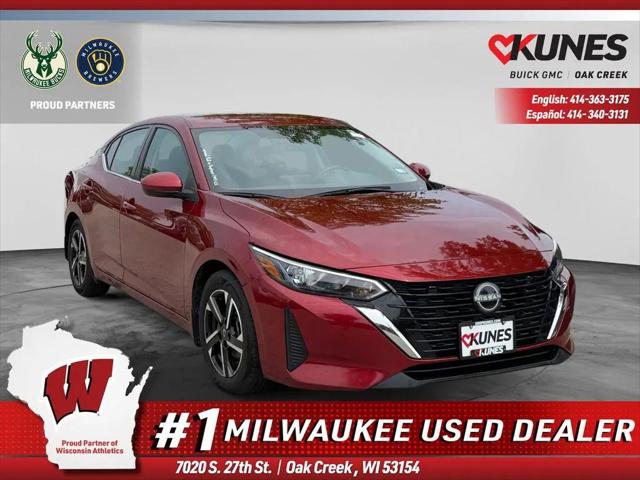 2024 Nissan Sentra SV Xtronic CVT for sale in Oak Creek, WI