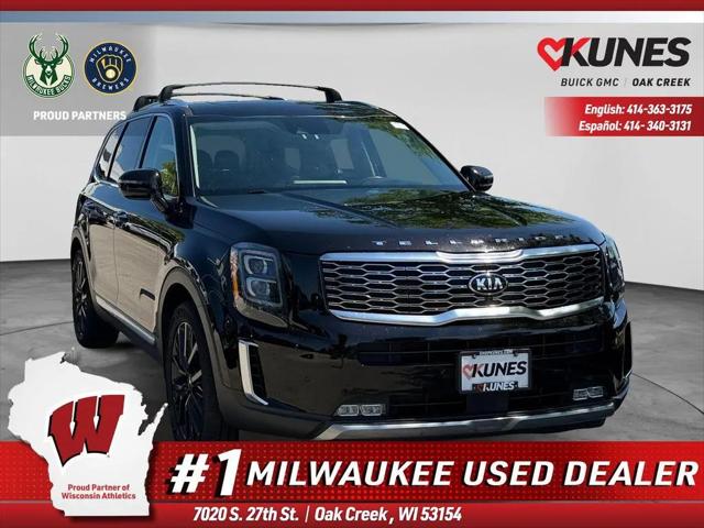 2021 Kia Telluride SX for sale in Oak Creek, WI