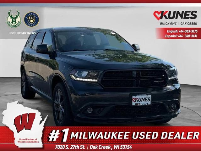 2016 Dodge Durango SXT for sale in Oak Creek, WI