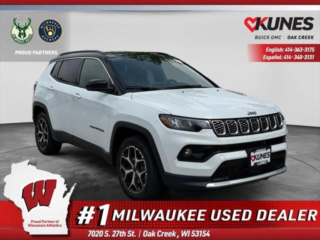 2025 Jeep Compass Limited 4x4 for sale in Oak Creek, WI