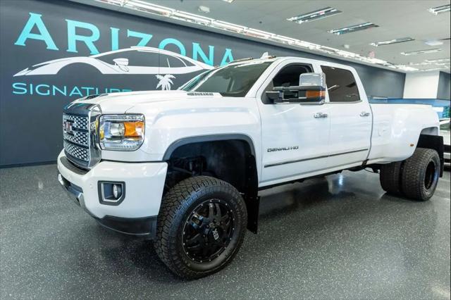 2018 GMC Sierra 3500HD Denali for sale in Mesa, AZ