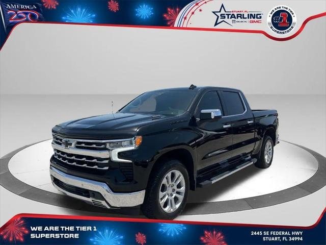 2023 Chevrolet Silverado 1500 2WD Crew Cab Short Bed LTZ for sale in Stuart, FL