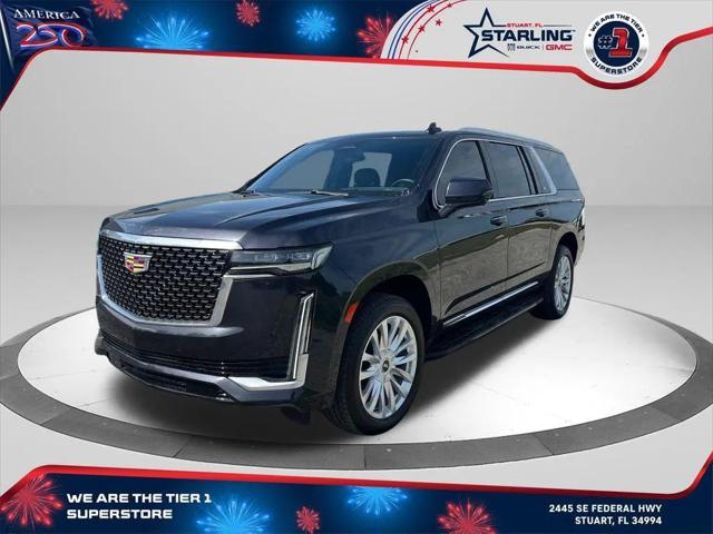 2024 Cadillac Escalade ESV 4WD Premium Luxury for sale in Stuart, FL