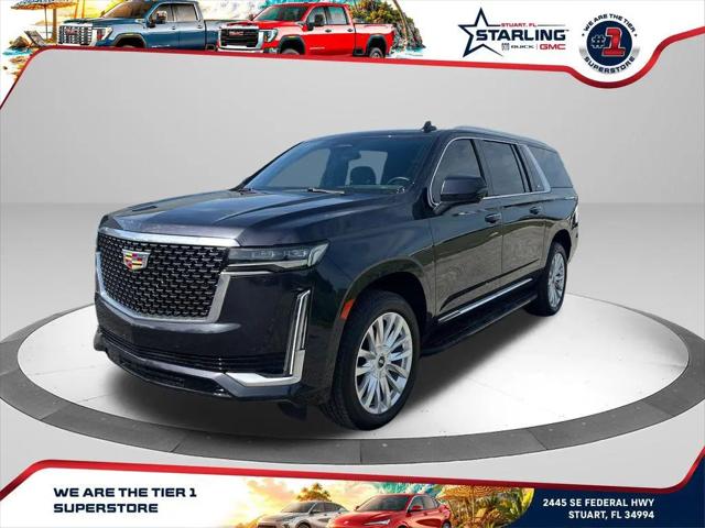 2024 Cadillac Escalade ESV 4WD Premium Luxury for sale in Stuart, FL