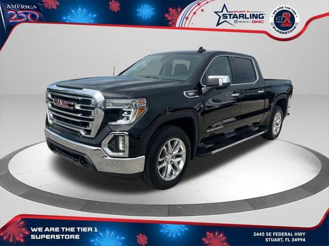 2020 GMC Sierra 1500 4WD Crew Cab Short Box SLT for sale in Stuart, FL