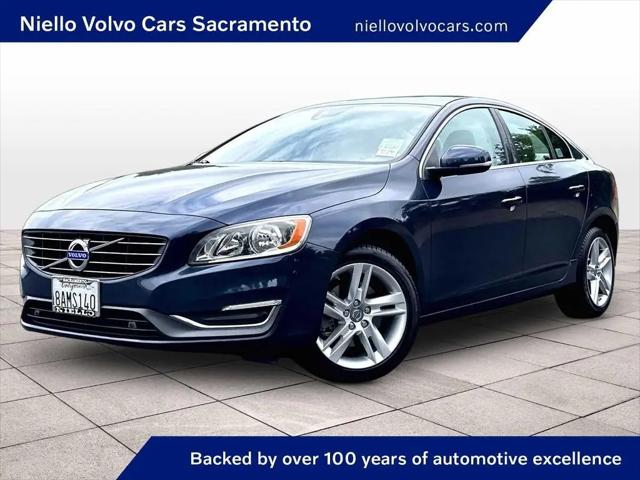 2015 Volvo S60 T5 Premier for sale in Sacramento, CA