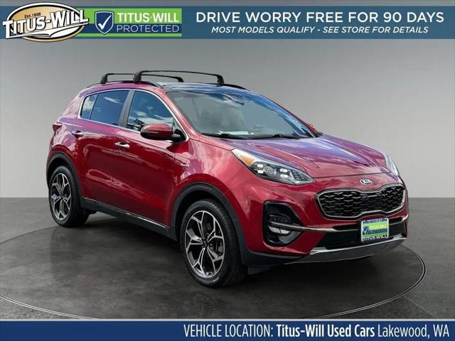 2021 Kia Sportage SX Turbo for sale in Lakewood, WA
