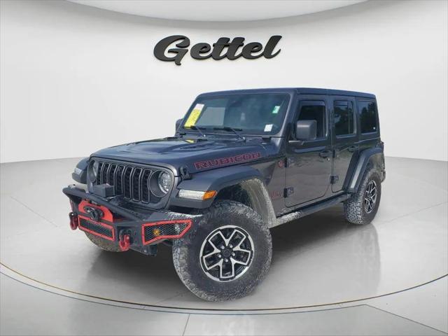 2024 Jeep Wrangler 4-Door Rubicon 4x4 for sale in Punta Gorda, FL