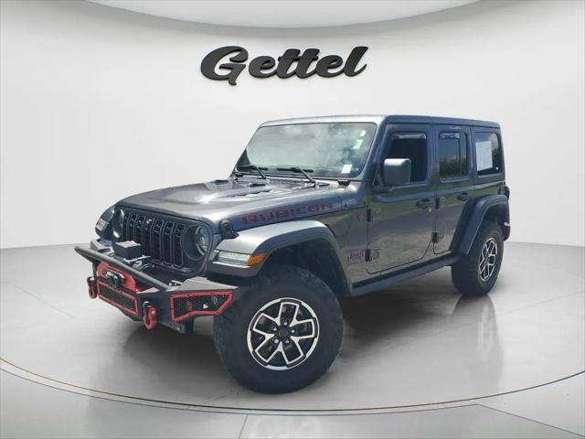 2024 Jeep Wrangler 4-Door Rubicon 4x4 for sale in Punta Gorda, FL