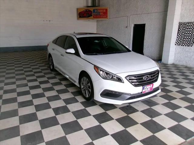 2017 Hyundai Sonata Sport for sale in Albion, NE