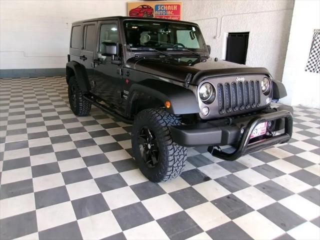 2017 Jeep Wrangler Unlimited Sport for sale in Albion, NE