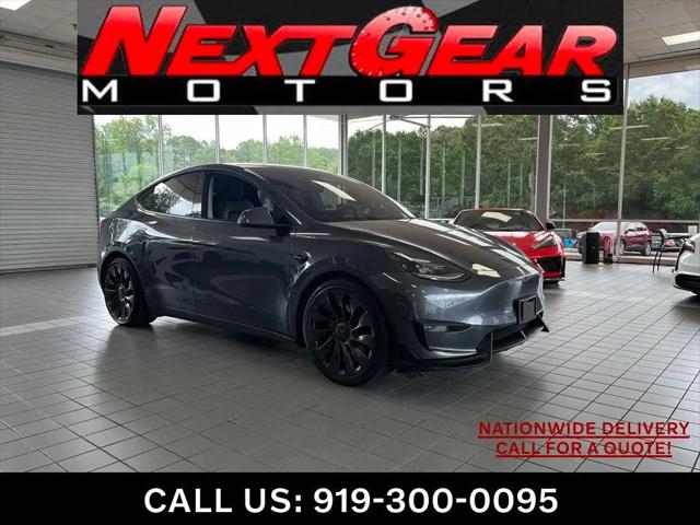 2021 Tesla Model Y Performance Dual Motor All-Wheel Drive for sale in Raleigh, NC