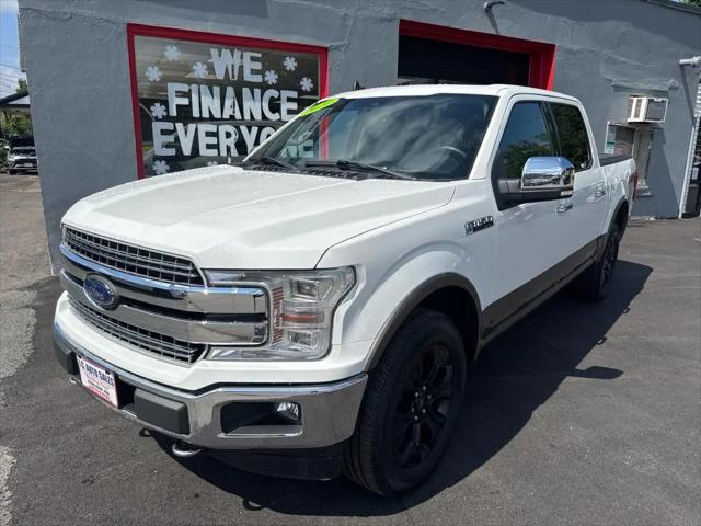 2020 Ford F-150 LARIAT for sale in Ashland, MA