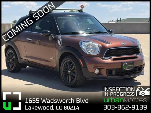 2013 MINI Paceman Cooper S for sale in Lakewood, CO