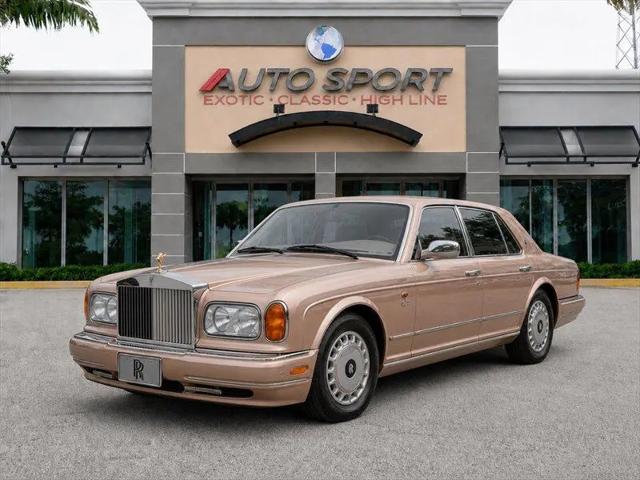 1999 Rolls-Royce Silver Seraph CONNOLLY LEATHER for sale in Boca Raton, FL