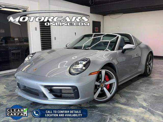 2021 Porsche 911 Targa 4S for sale in Lansing, MI