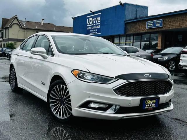 2017 Ford Fusion Energi Platinum for sale in Chesapeake, VA