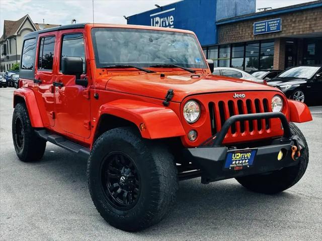 2015 Jeep Wrangler Unlimited Sahara for sale in Chesapeake, VA