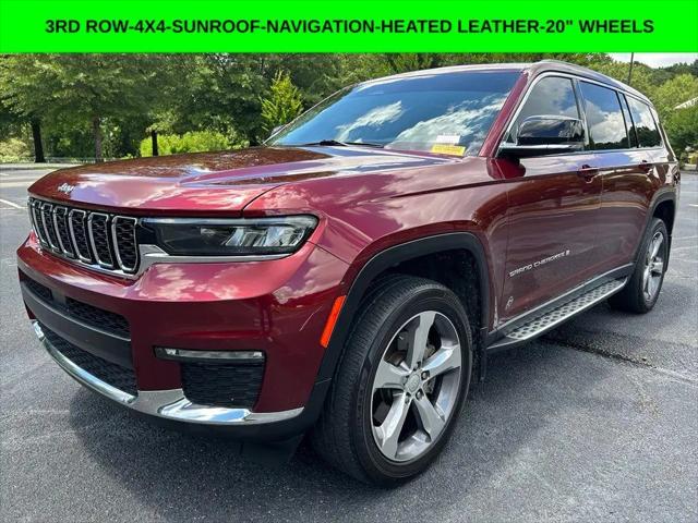 2022 Jeep Grand Cherokee L Limited 4x4 for sale in Greensboro, GA