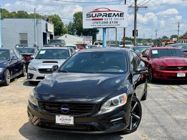 2016 Volvo S60 T6 R-Design Platinum for sale in Chesapeake, VA