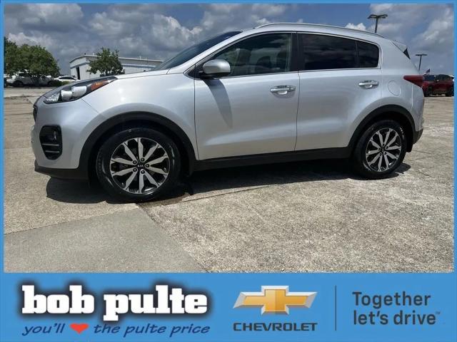 2017 Kia Sportage EX for sale in Lebanon, OH