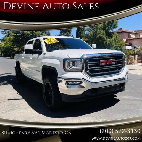 2017 GMC Sierra 1500 SLE for sale in Modesto, CA