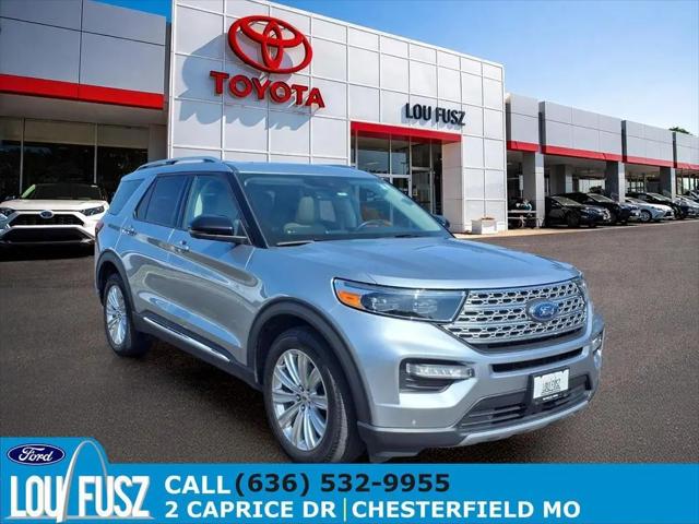 2020 Ford Explorer Limited for sale in Chesterfield, MO