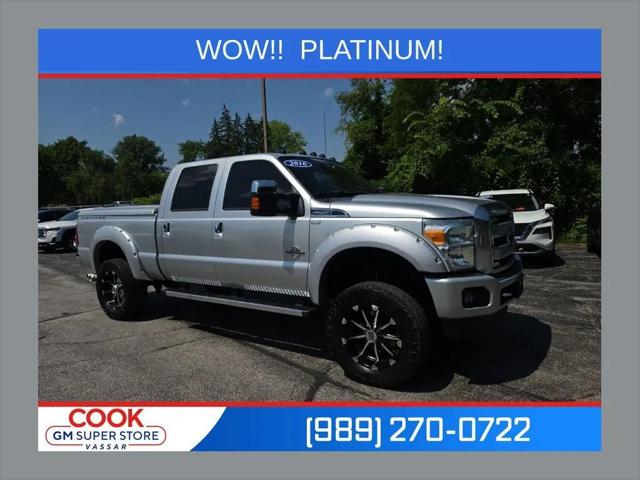 2016 Ford F-250 Lariat for sale in Vassar, MI