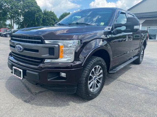 2018 Ford F-150 XLT for sale in CORTLAND, NY