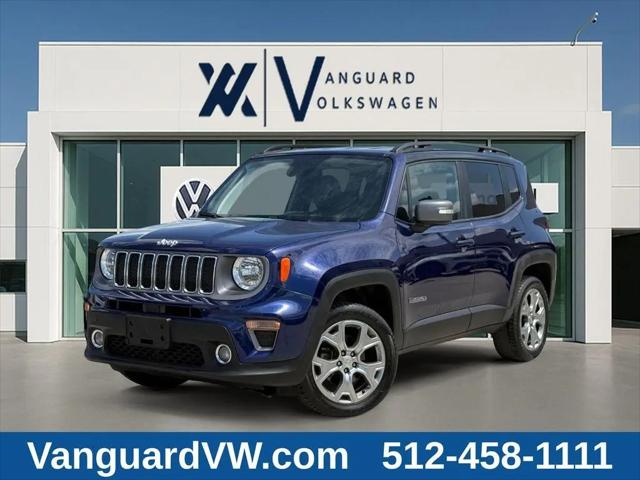 2020 Jeep Renegade Limited 4x4 for sale in Austin, TX