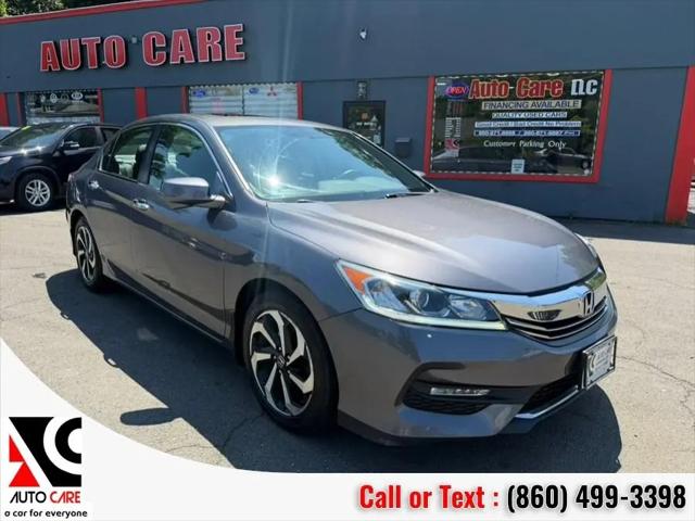 2017 Honda Accord EX-L for sale in Vernon, CT