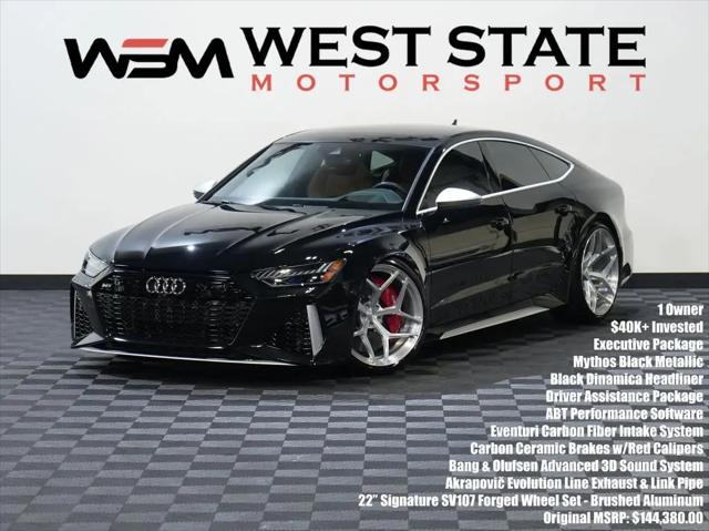 2022 Audi RS 7 Sportback TFSI quattro Tiptronic for sale in Federal Way, WA