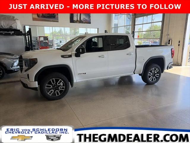 2026 GMC Sierra 1500 Crew Cab, Short Bed, AT4, 4WD for sale in Saukville, WI