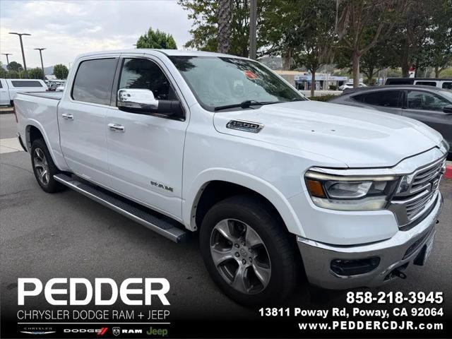 2021 Ram 1500 Laramie Crew Cab 4x4 5'7" Box for sale in Poway, CA