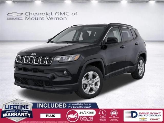 2024 Jeep Compass Latitude 4x4 for sale in Mount Vernon, OH