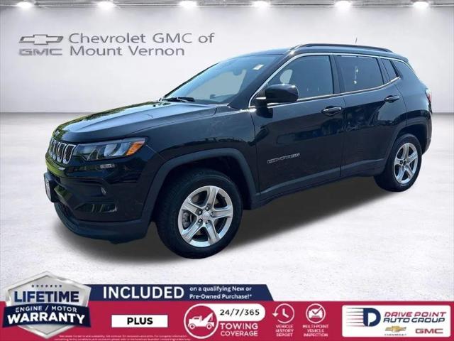 2024 Jeep Compass Latitude 4x4 for sale in Mount Vernon, OH