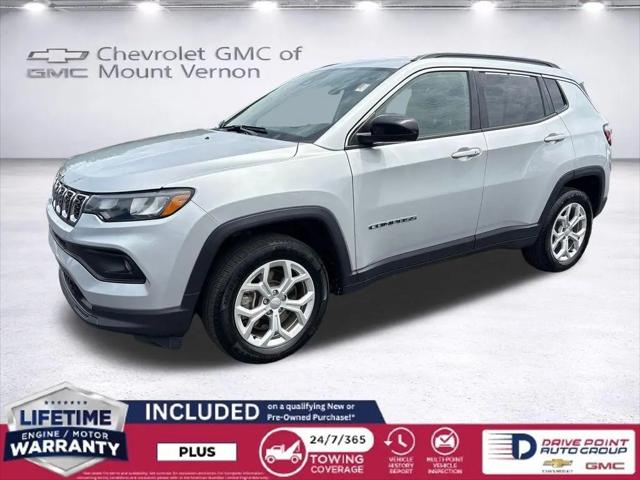 2024 Jeep Compass Latitude 4x4 for sale in Mount Vernon, OH