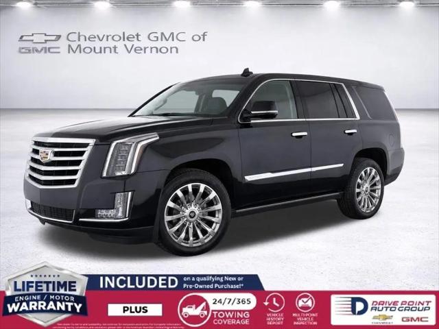 2018 Cadillac Escalade Platinum for sale near Mount Vernon, OH
