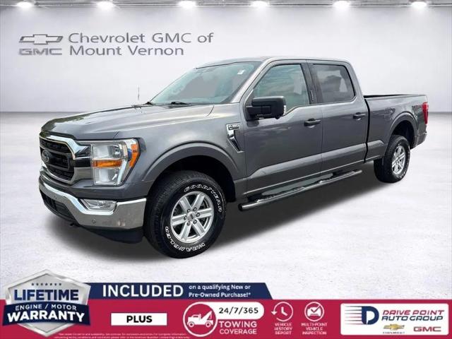 2021 Ford F-150 XLT for sale in Mount Vernon, OH