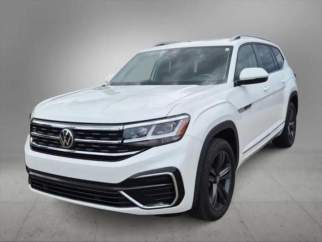2022 Volkswagen Atlas 3.6L V6 SEL R-Line for sale in Farmington Hills, MI