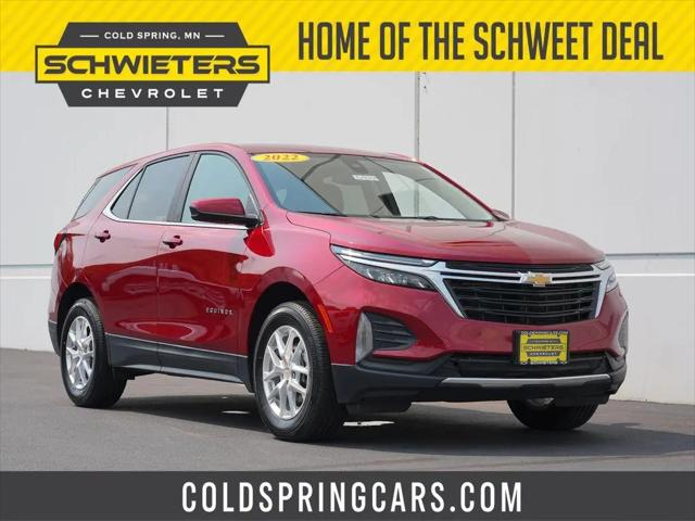 2022 Chevrolet Equinox AWD LT for sale in Cold Spring, MN