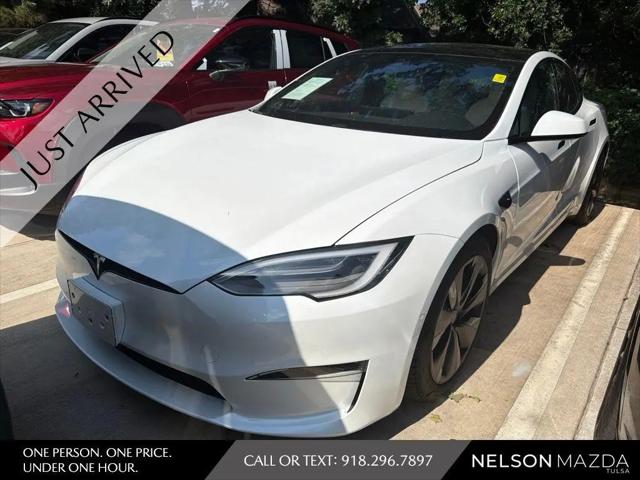 2021 Tesla Model S Long Range Dual Motor All-Wheel Drive for sale in Tulsa, OK