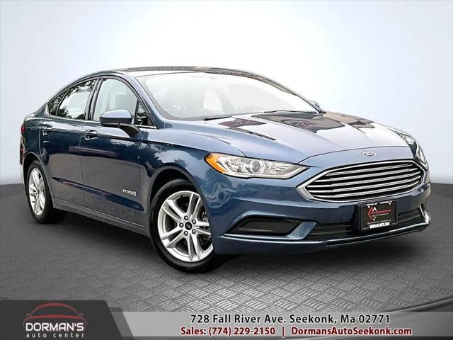 2018 Ford Fusion Hybrid S for sale in Seekonk, MA
