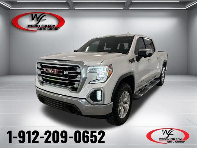 2021 GMC Sierra 1500 4WD Crew Cab Short Box SLT for sale in Baxley, GA